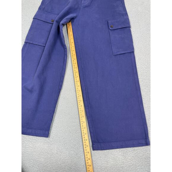 J. Crew Womens Size 31 Relaxed cargo pant in heavyweight twill New - Picture 6 of 9